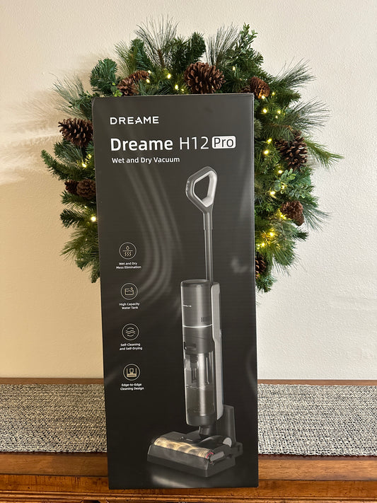 1 Entry - Dreame H12 PRO Wet Dry Vaccum Cleaner!!