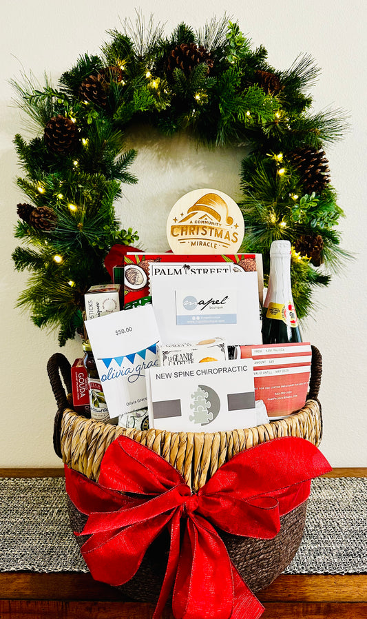 1 Entry to win - The Self Care Package Basket